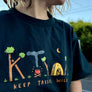 Keep On Camping Kids Tee