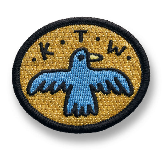 Blue Bird Patch