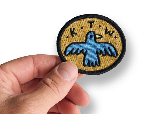 Blue Bird Patch