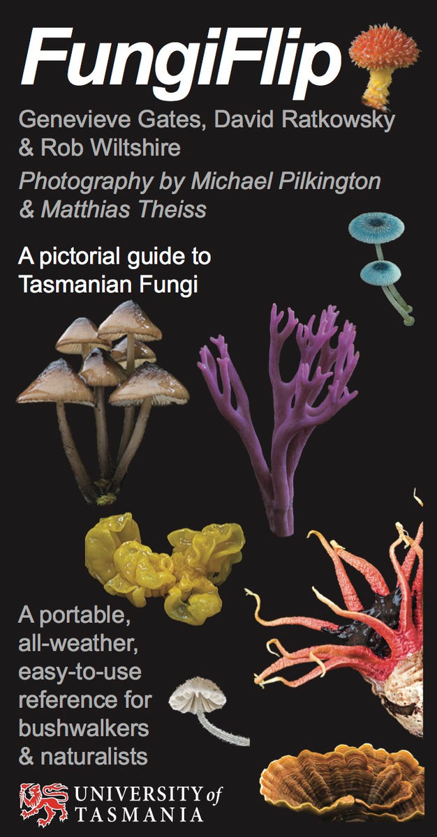 Buy A FungiFlip | A Field Guide to Tasmanian Fungi | Keep Tassie Wild
