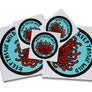 Keep Tassie Wild Waratah Sticker Pack