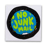 No Junk Mail Sticker