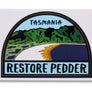Restore Pedder Bumper Sticker