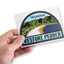 Restore Pedder Bumper Sticker