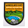 Wineglass Bay Sticker