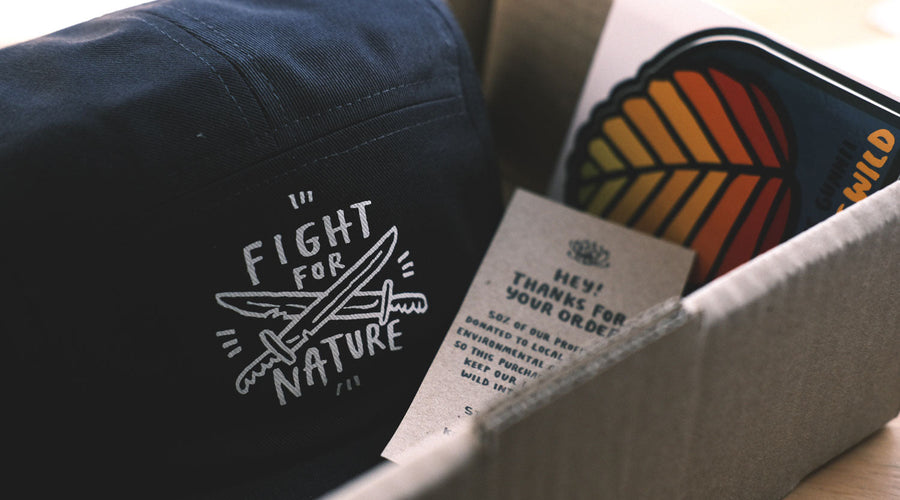 New 'Fight for Nature' caps!