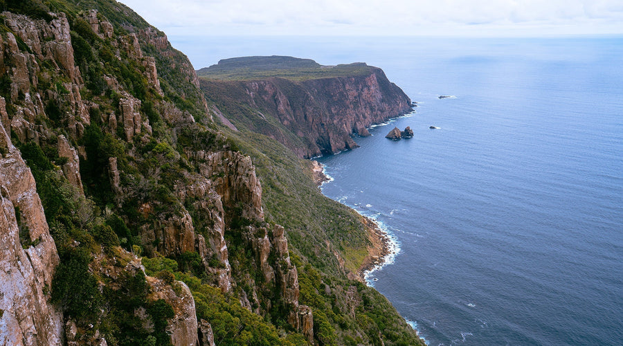The Battlements of Cape Raoul