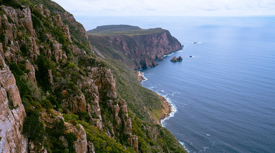 The Battlements of Cape Raoul