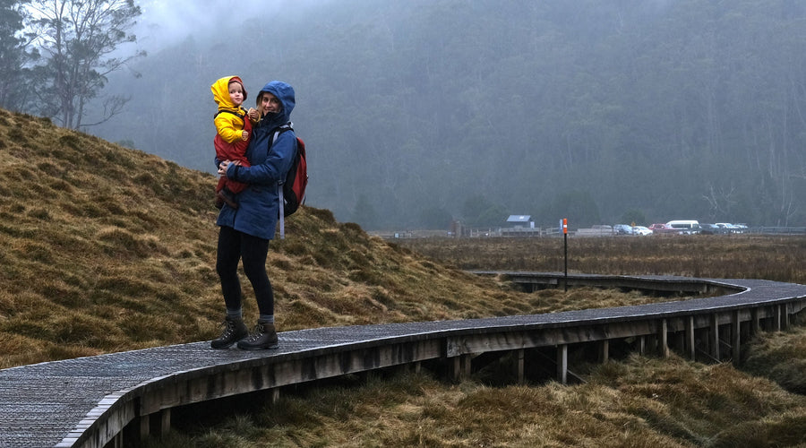 Bushwalking with Young Kids