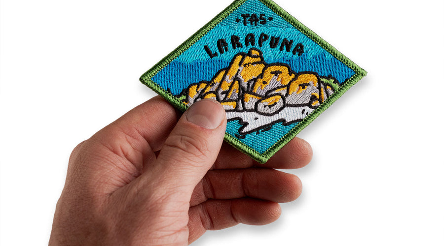 Keep Tassie Wild's Larapuna Patch!