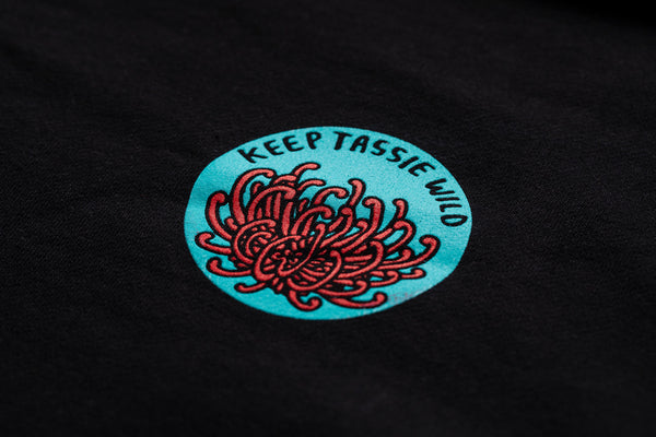 keep tassie wild waratah