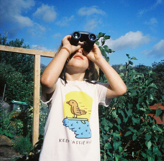 Surfing Bird Kids Tee