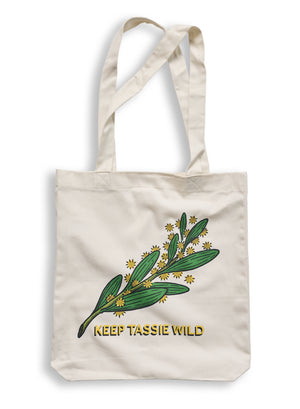 100% Recycled Blackwood Tote