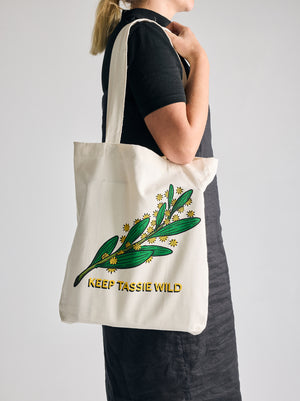100% Recycled Blackwood Tote