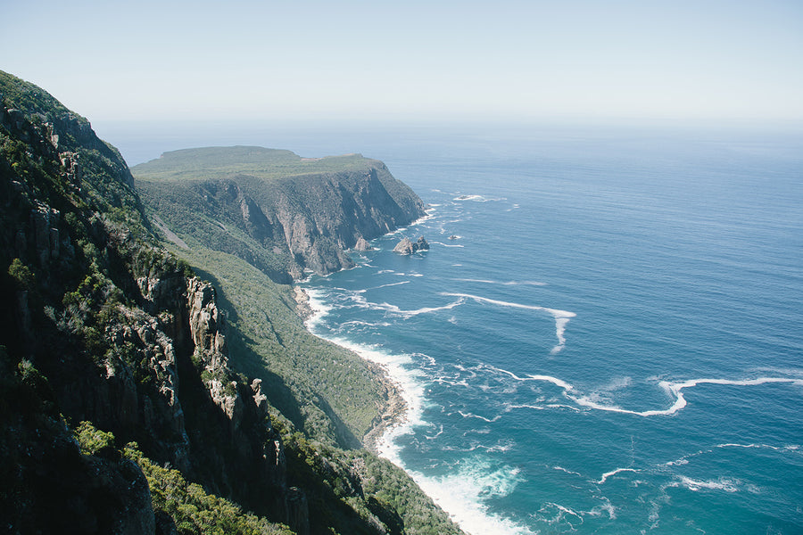 Cape raoul panoramic view