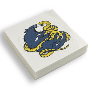 Devil v Snake Sticker