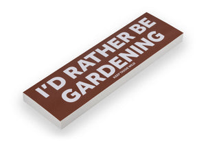 'I'd Rather Be...' Bumper Stickers