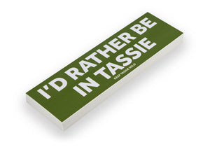 'I'd Rather Be...' Bumper Stickers