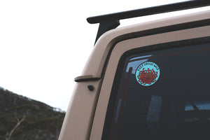 Waratah Bumper Sticker