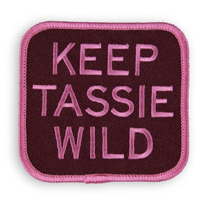 Pinkberry Typographic Patch