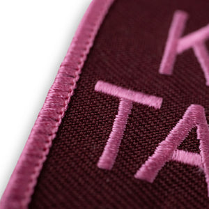 Pinkberry Typographic Patch