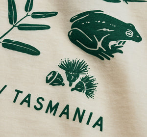 Land Tee - Men's Butter