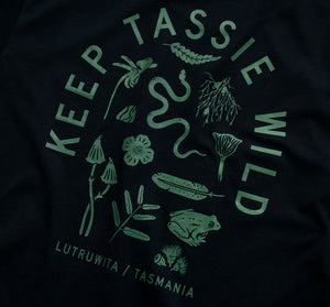Land Tee - Women's Black