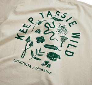Land Tee - Women's Butter