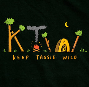 Keep On Camping Kids Tee