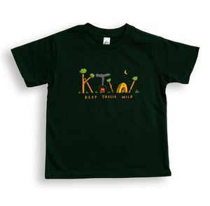 Keep On Camping Kids Tee