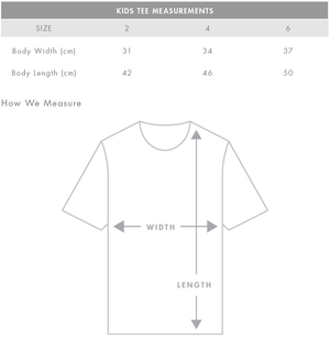 Surfing Bird Kids Tee