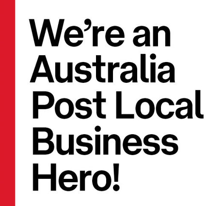 We are an Australia Post Local Business Hero
