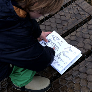 Nature Quest Scavenger Hunt Book