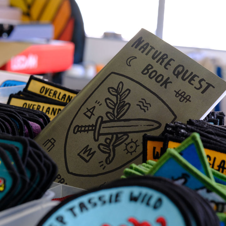 Nature Quest Scavenger Hunt Book