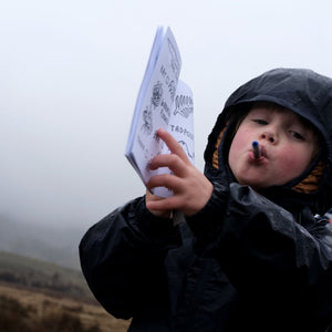 Nature Quest Scavenger Hunt Book