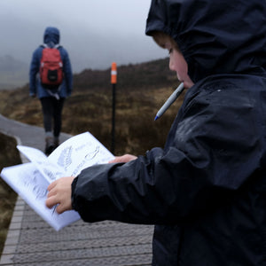 Nature Quest Scavenger Hunt Book