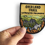 Overland Track Patch