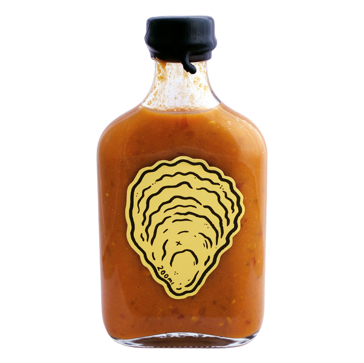 100% Tasmanian Angasi Oyster Hot Sauce