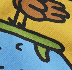 Surfing Bird Kids Tee