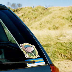 Turbo Chook Sticker