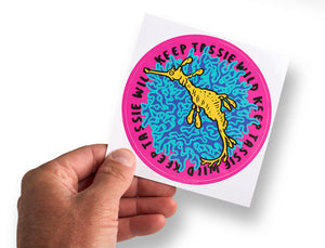 Weedy Seadragon Sticker