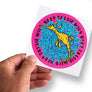 Weedy Seadragon Sticker