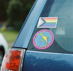 Weedy Seadragon Sticker