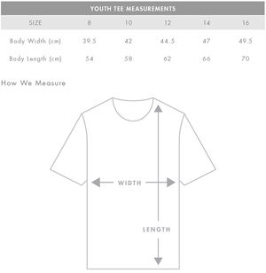Surfing Bird Kids Tee