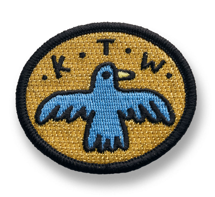 Blue Bird Patch