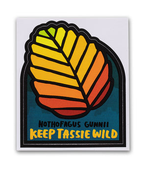 Fagus Bumper Sticker