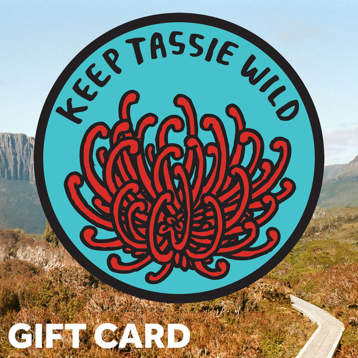 Keep Tassie Wild gift card
