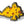 Handfish Enamel Pin
