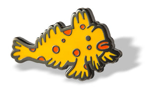 Handfish Enamel Pin
