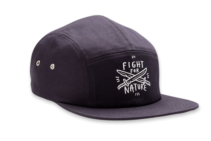 Fight for Nature - 5 Panel Cap Navy